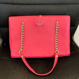 Kate Spade - Small Phoebe - Pebbled Leather - Pink